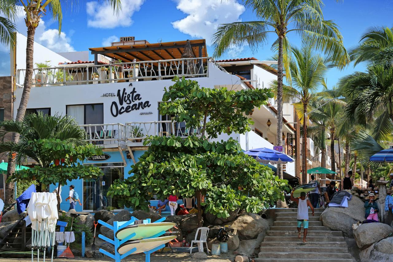 Hotel Vista Oceana Sayulita Luaran gambar