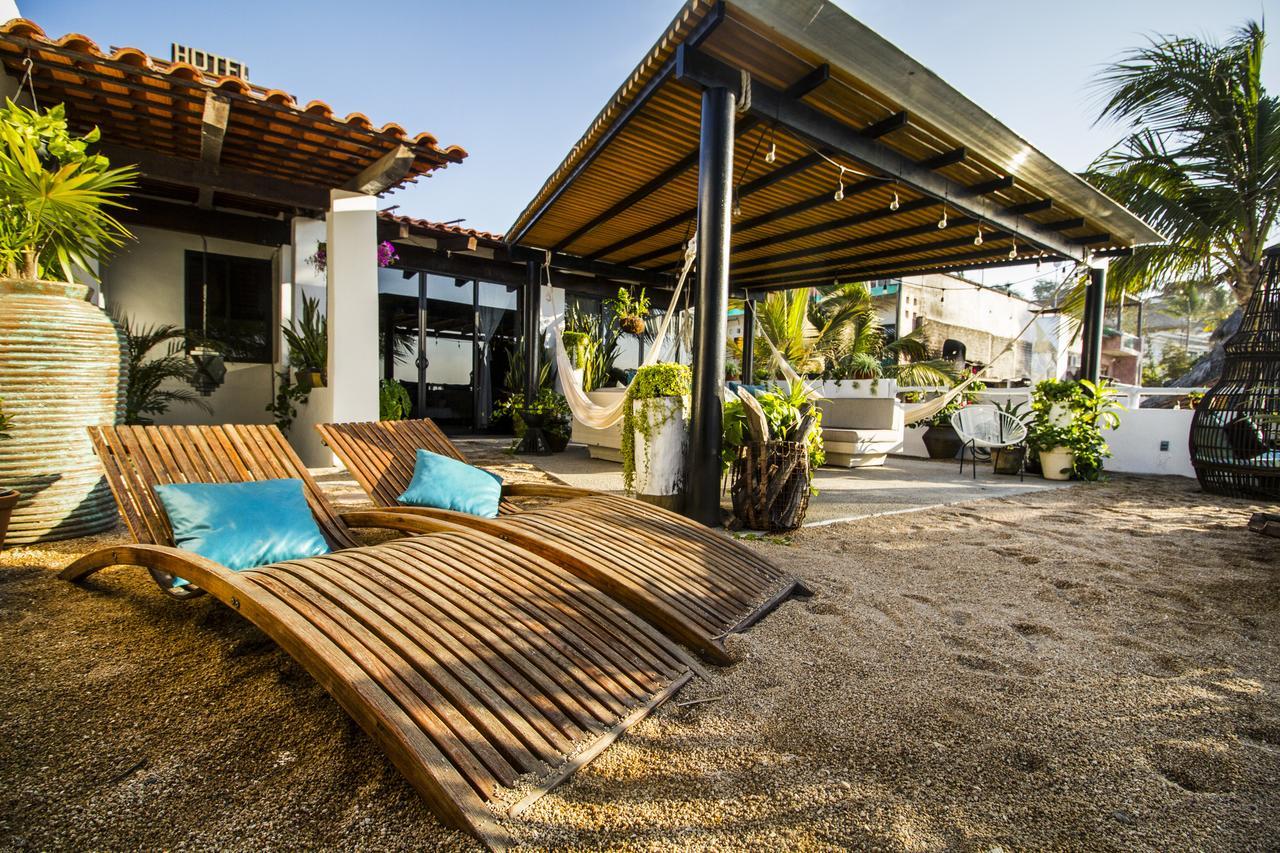 Hotel Vista Oceana Sayulita Luaran gambar